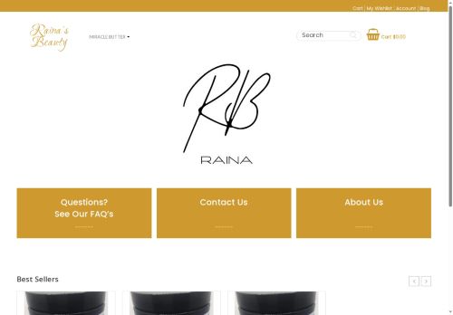 rainasbeauty.com capture - 2025-07-07 09:45:01