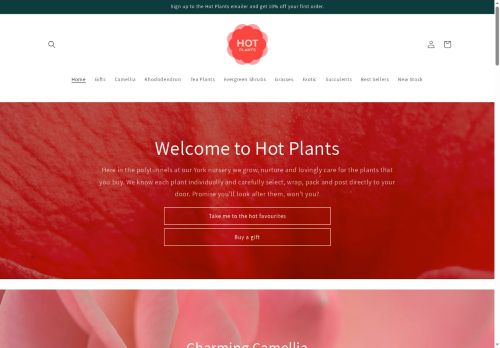 hotplants.co.uk capture - 2025-07-07 10:19:38