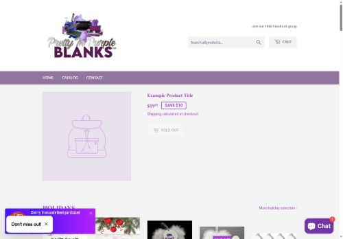 prettyinpurpleblanks.com capture - 2025-07-07 10:23:31