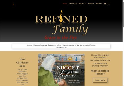 refinedfamily.org capture - 2025-07-07 10:32:30