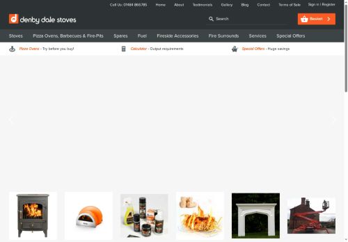 denbydalestoves.co.uk capture - 2025-07-07 10:42:11
