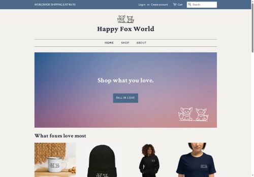 happyfoxworld.com capture - 2025-07-07 10:52:41