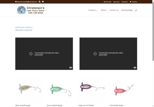 lakeshoretackle.com capture - 2025-07-07 11:40:26