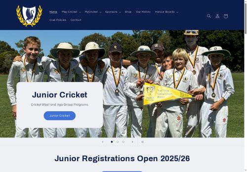 swanbournecricket.com capture - 2025-07-07 11:46:31