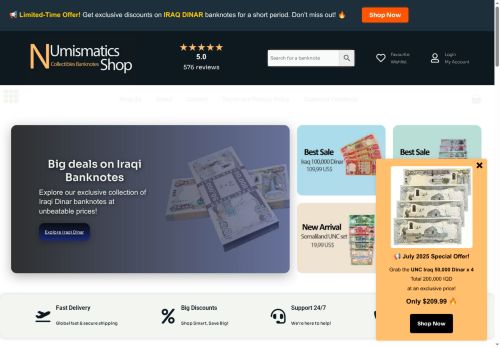 numismatics.shop capture - 2025-07-07 11:49:37