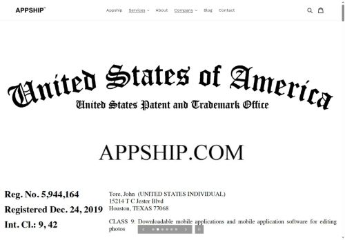 appship.com capture - 2025-07-07 11:53:39