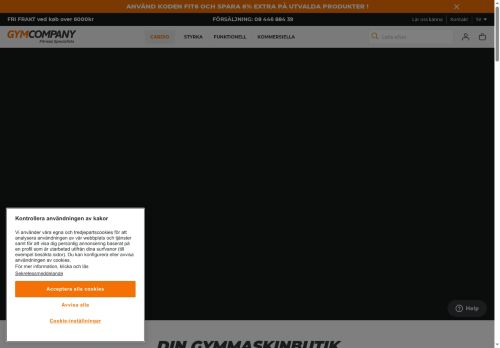 gymcompany.se capture - 2025-07-07 12:18:19