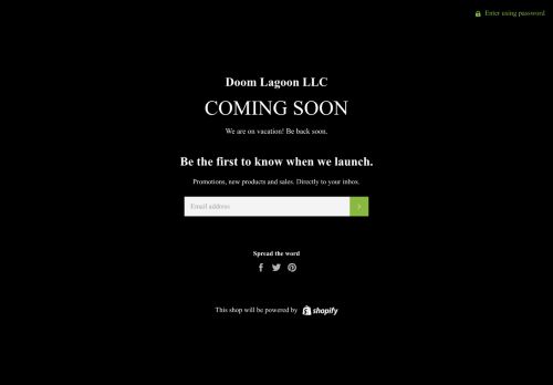 doomlagoon.com capture - 2025-07-07 12:31:18