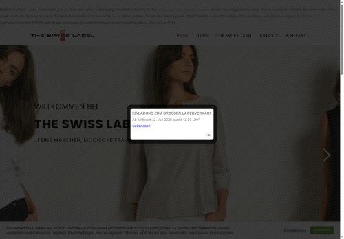 theswisslabel.ch capture - 2025-07-07 12:31:18