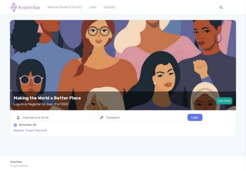 avantribe.com capture - 2025-07-07 12:47:55