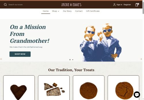 jackieandeddies.com capture - 2025-07-07 13:09:30