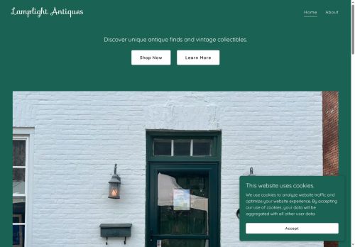 lamplightantiques.com capture - 2025-07-07 13:11:30