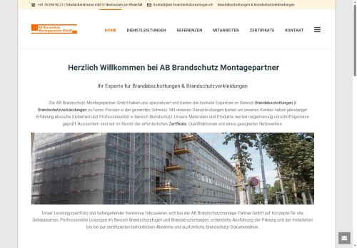 ab-brandschutzmontagen.ch capture - 2025-07-07 13:27:26