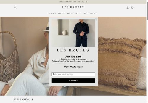 lesbrutes.com capture - 2025-07-07 13:29:27