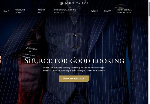 johnstailor.com capture - 2025-07-07 13:46:01