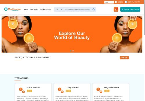 medorange.com capture - 2025-07-07 13:48:03