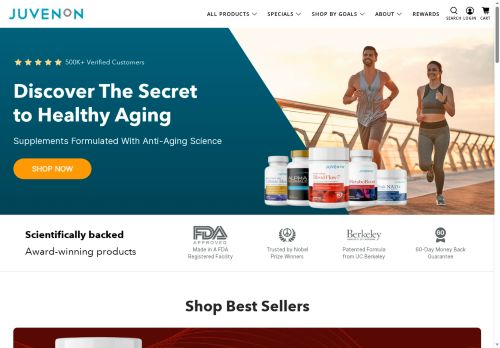 juvenonstore.com capture - 2025-07-07 13:50:04