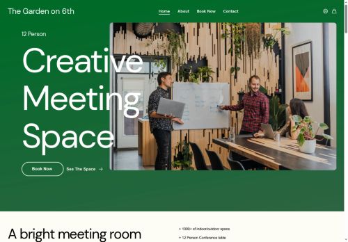 thegardenon6th.com capture - 2025-07-07 13:54:06