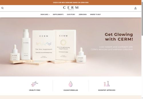 cermbeauty.com capture - 2025-07-07 14:19:09
