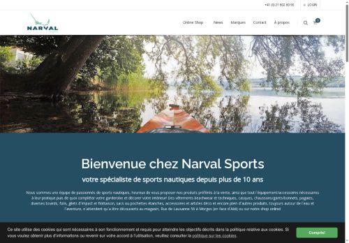 narval.ch capture - 2025-07-07 14:25:00