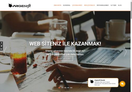 argesoft.com capture - 2025-07-07 14:41:15