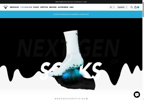 neosocksofficial.com capture - 2025-07-07 14:56:11