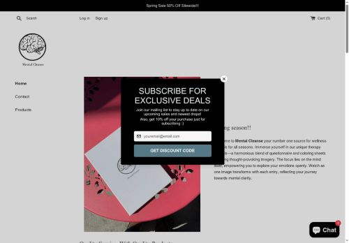 mentalcleansebrand.com capture - 2025-07-07 15:12:43