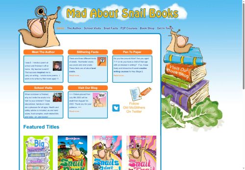 madaboutsnailbooks.com capture - 2025-07-07 15:35:31