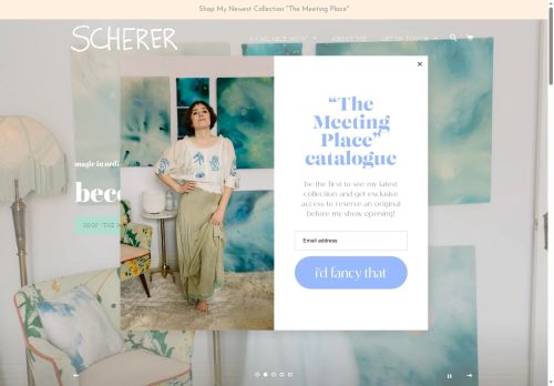 christinascherer.com capture - 2025-07-07 15:53:26