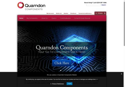 quarndoncomponents.com capture - 2025-07-07 15:56:07