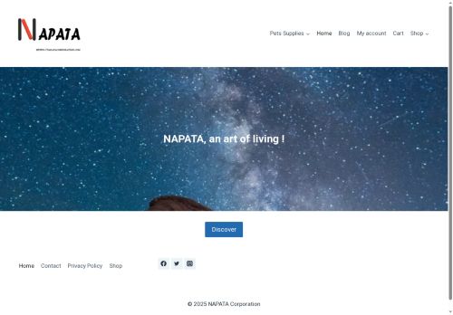 napatacorporation.com capture - 2025-07-07 16:08:24