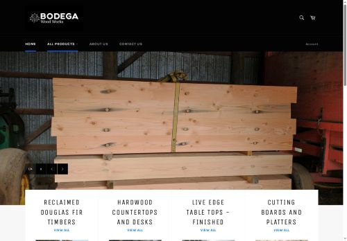 bodegawoodworks.com capture - 2025-07-07 16:21:23