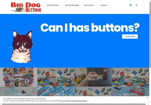 bigdogbuttons.com capture - 2025-07-07 16:29:40
