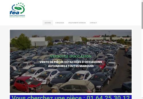 casse-auto-france.com capture - 2025-07-07 16:44:17