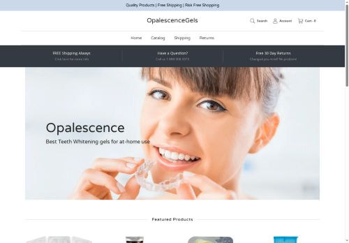opalescencegels.com capture - 2025-07-07 16:46:50
