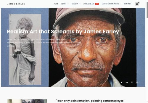 jamesearleyartist.com capture - 2025-07-07 17:01:50