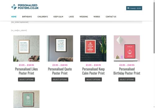 personalisedposters.co.uk capture - 2025-07-07 17:48:52