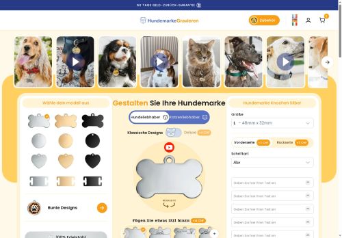 hundemarkegravieren.ch capture - 2025-07-07 18:12:44