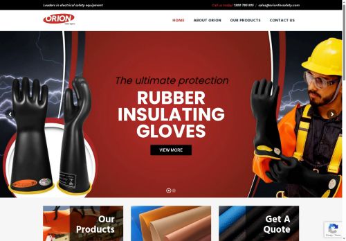 orionforsafety.com capture - 2025-07-07 18:16:47