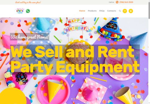 allinonepartysupply.com capture - 2025-07-07 18:31:40