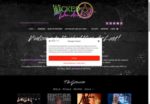 wickedwonderlust.com capture - 2025-07-07 18:37:30