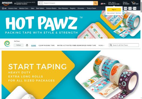 hotpawz.shop capture - 2025-07-07 18:38:25