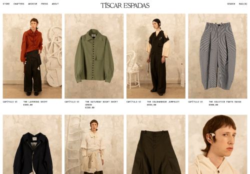 tiscarespadas.com capture - 2025-07-07 18:48:18