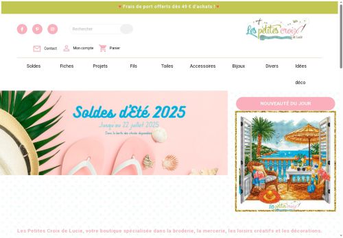 lepointdecroix.com capture - 2025-07-07 18:57:10