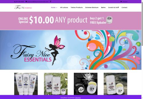 fairyniceessentials.com capture - 2025-07-07 19:14:04
