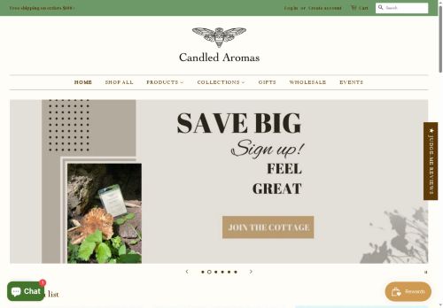 candledaromas.com capture - 2025-07-07 19:20:07