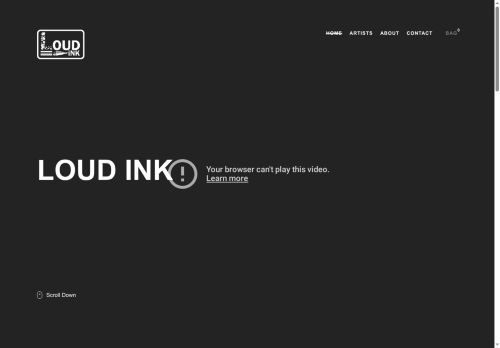 loudink.org capture - 2025-07-07 19:33:17