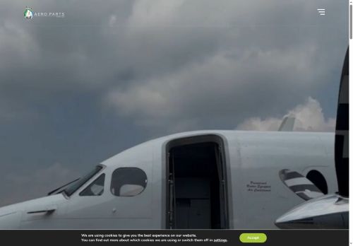 aeropartsafrica.com capture - 2025-07-07 19:33:17