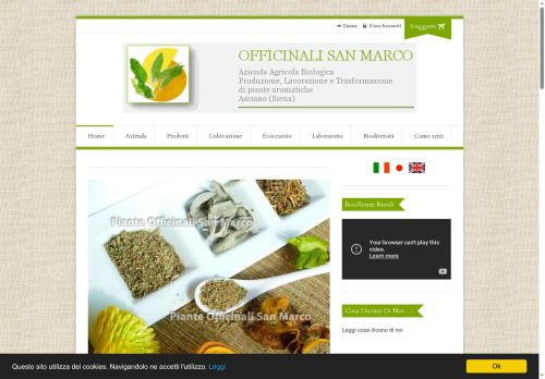 officinalisanmarco.com capture - 2025-07-07 19:55:51