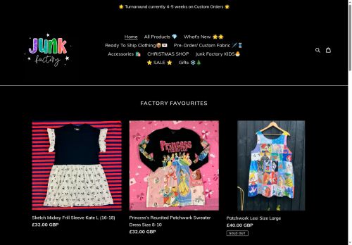 junkfactoryliverpool.com capture - 2025-07-07 20:07:06